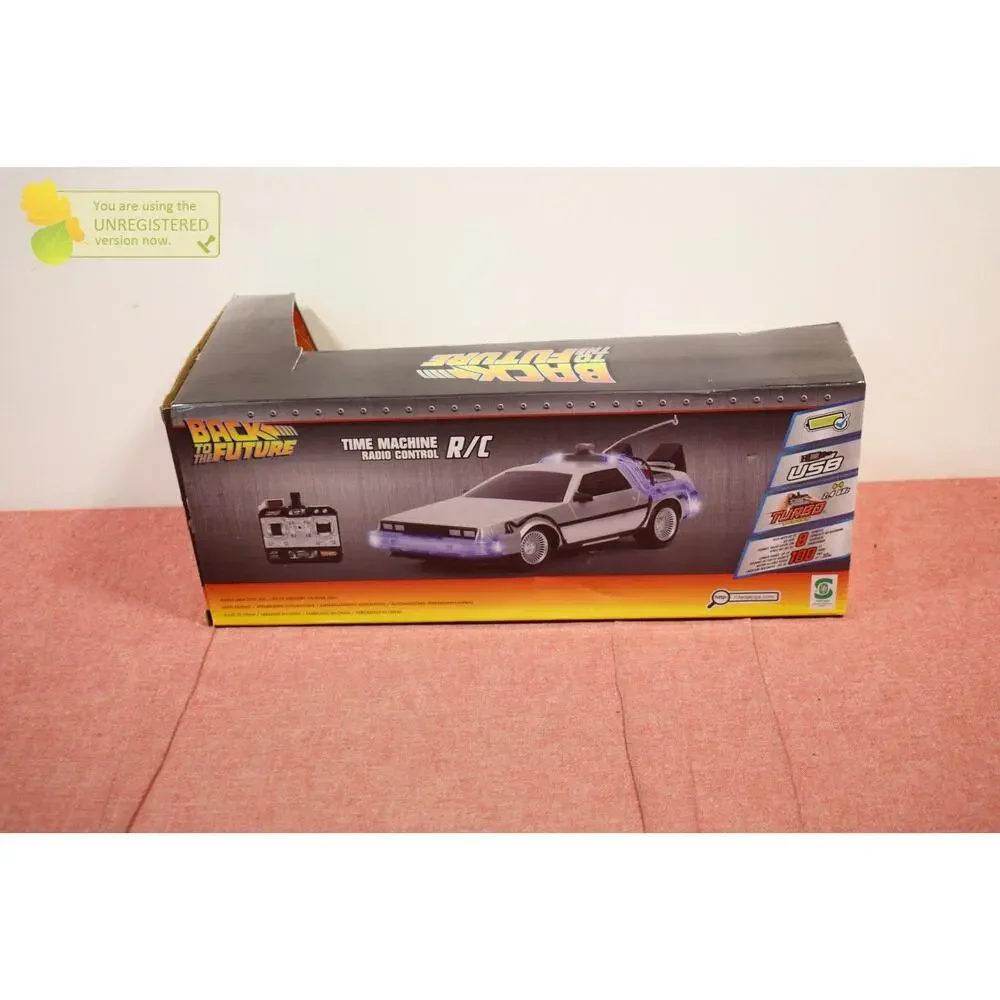 Hollywood Rides RC Back to the Future Time Machine 1:16 Scale
